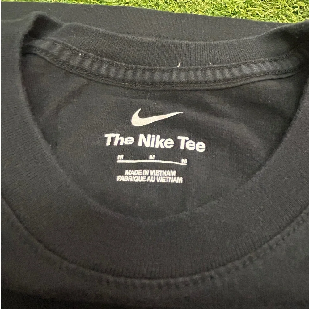 Nike Tiger Woods Frank the Tiger Graphic T-Shirt Black Mens Medium TW Logo